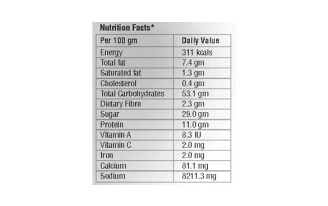 Galaji Khoya Kaju Curry Masala    Pack  50 grams